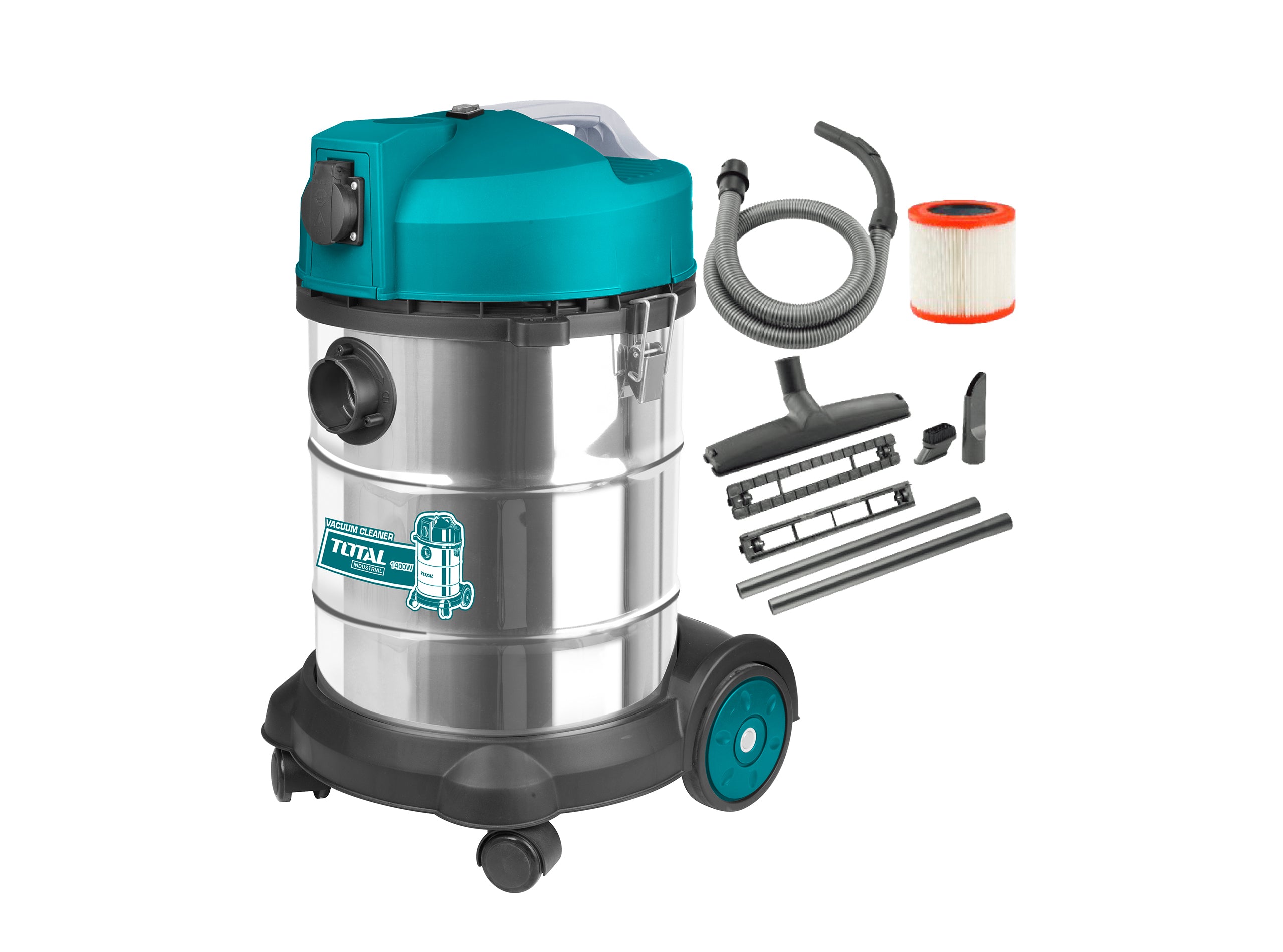 TOTAL TOOLS VACUUM CLEANER TVC14301