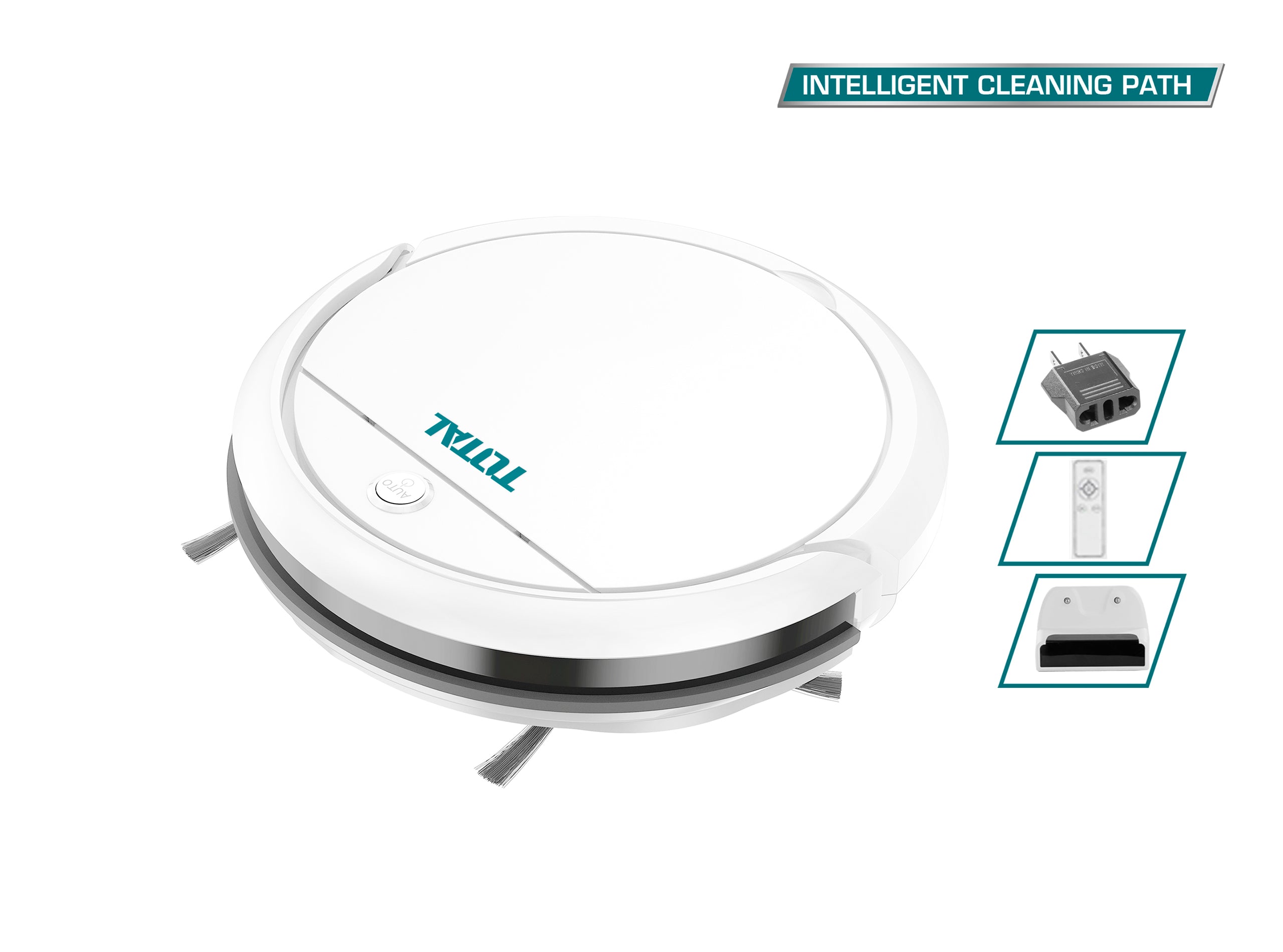 TOTAL TOOLS ROBOTIC VACUUM CLEANER TVCRG30261
