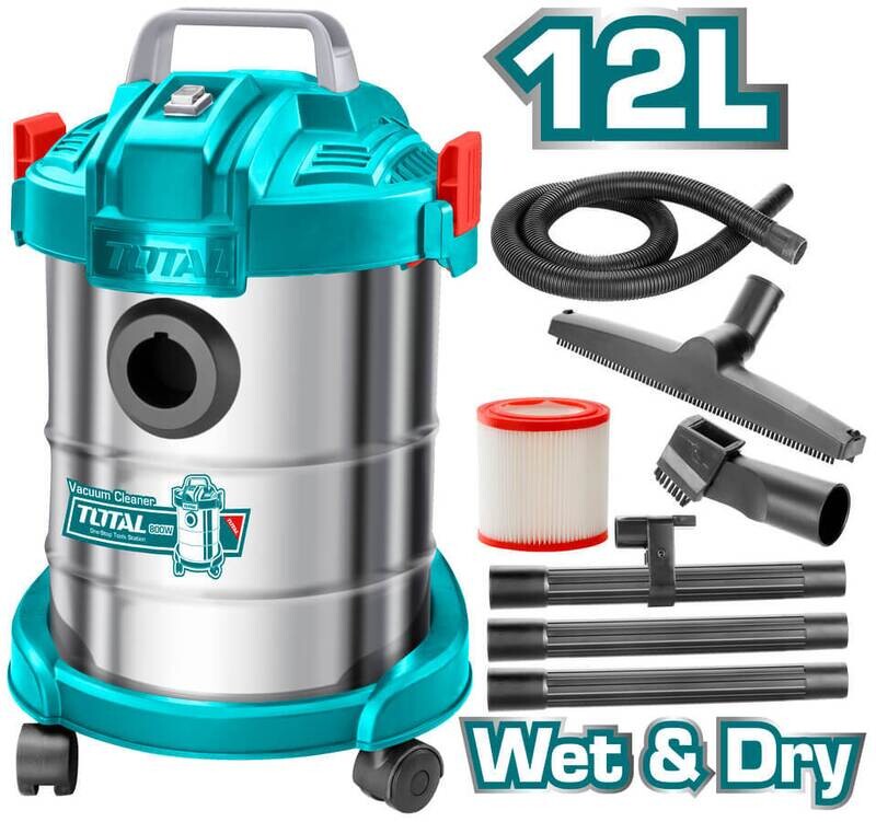 TOTAL TOOLS VACUUM CLEANER TVC14122