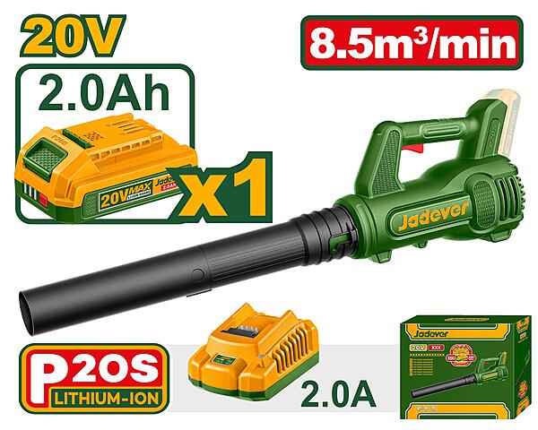 JADEVER CORDLESS BLOWER JDBLP521