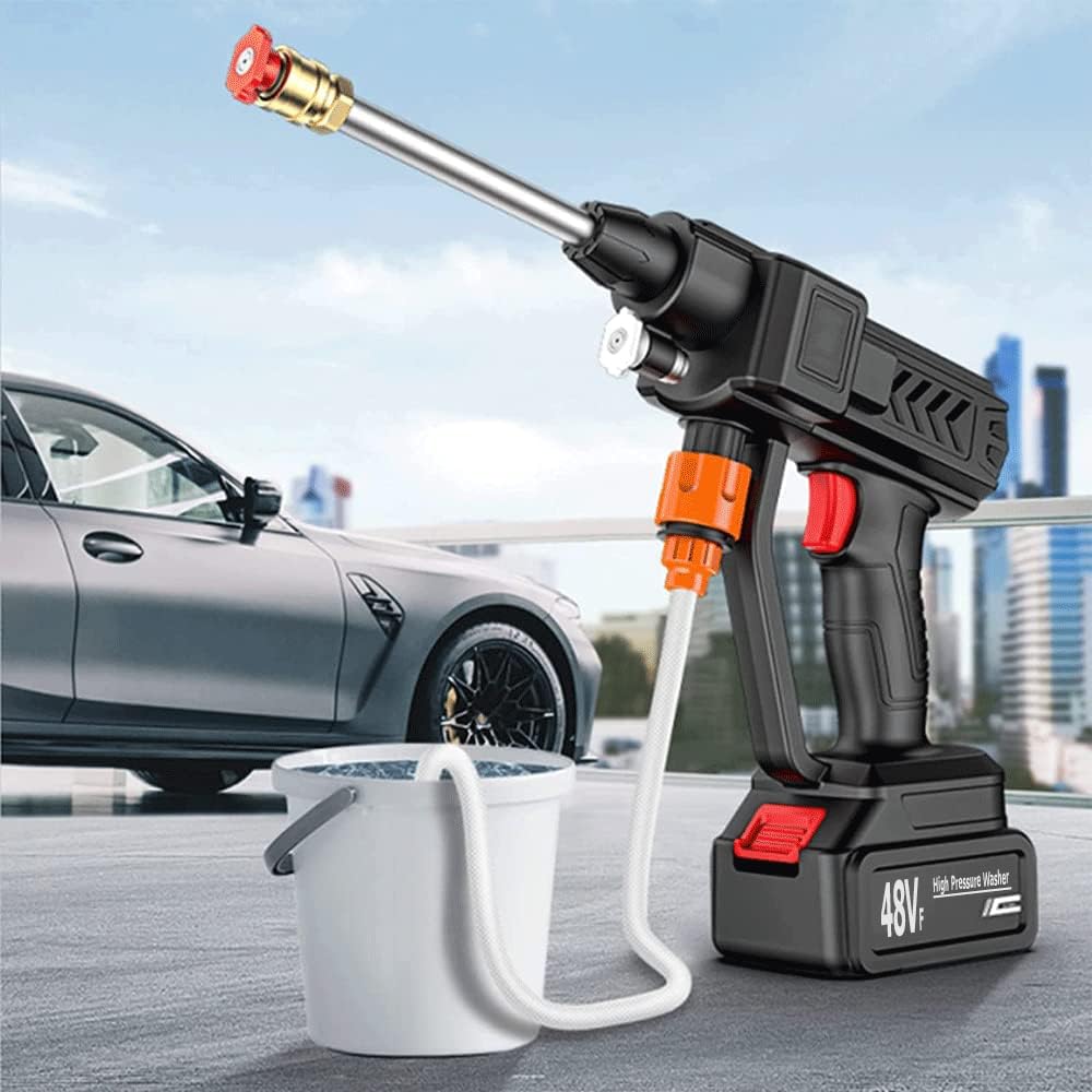 PRO CUT CORDLESS PRESSURE WASHER