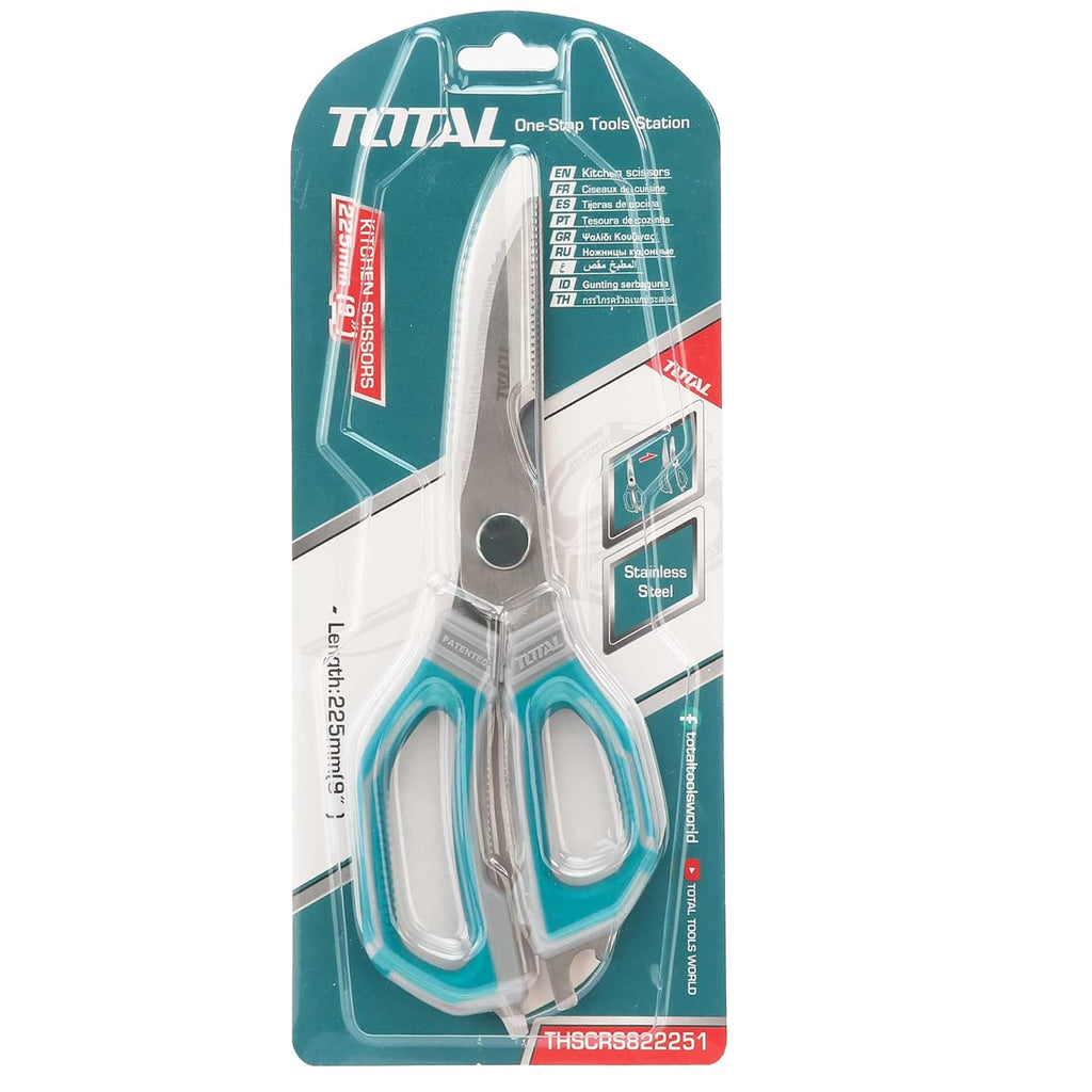TOTAL TOOLS KITCHEN SCISSORS THSCRS822251