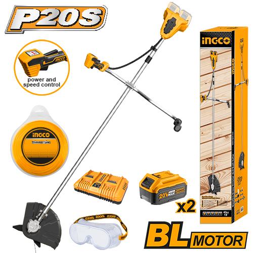INGCO CORDLESS TRIMMER AND BRUSH CUTTER CSTLI202522