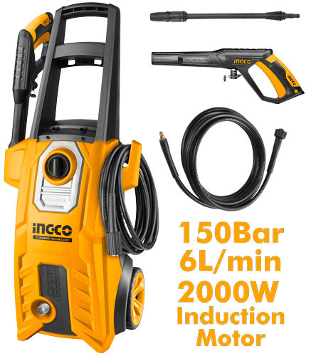 INGCO HIGH PRESSURE WASHER HPWR20008
