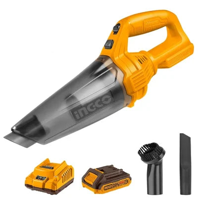 INGCO CORDLESS VACUUM CLEANER CVLI20126
