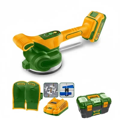 JADEVER CORDLESS TILE VIBRATION MACHINE JDTVM1D128