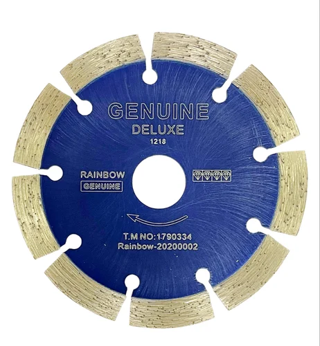 RAINBOW GRANITE BLADE 4INCH SEG (WET CUTTING)